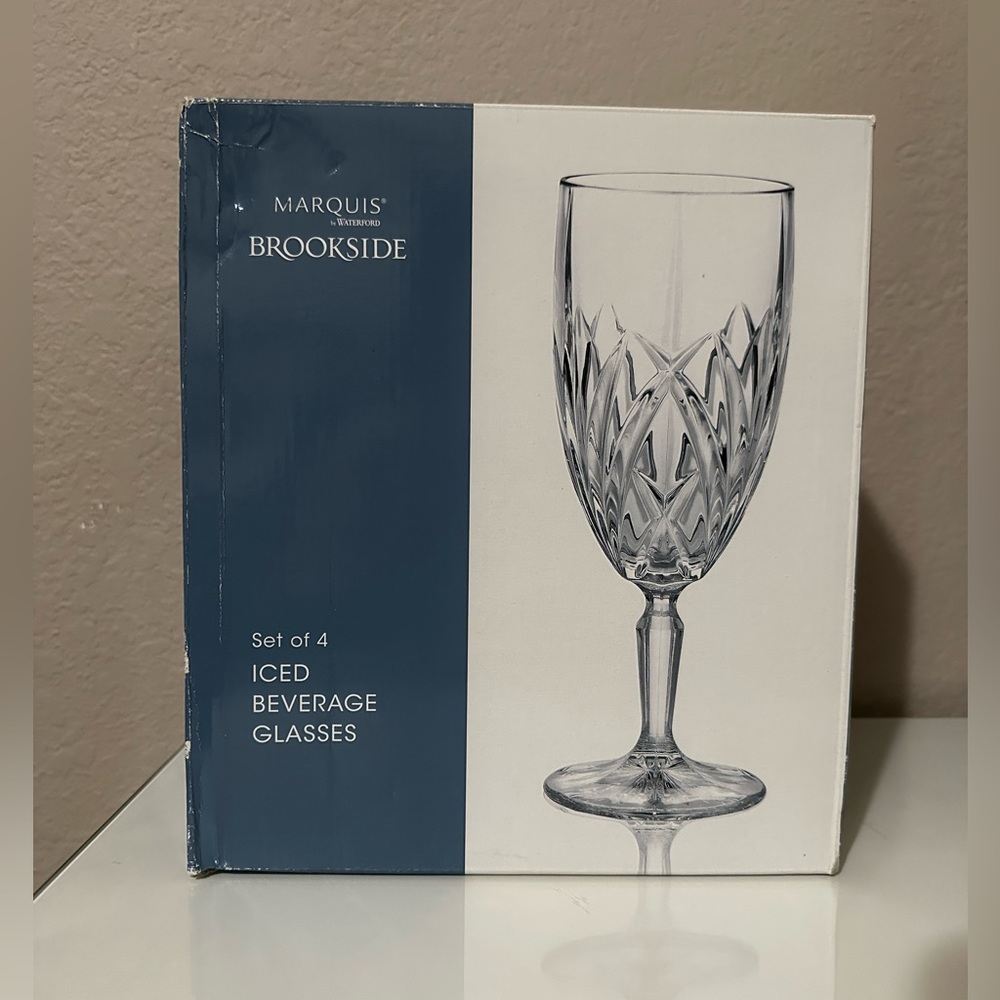 NIB! MARQUIS by Waterford Drink Glasses